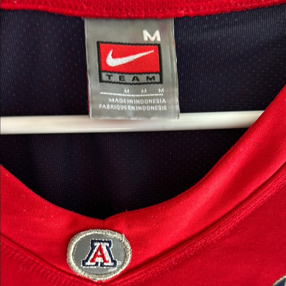 Nike Arizona Wildcats Red Jersey - Picture 3 of 4